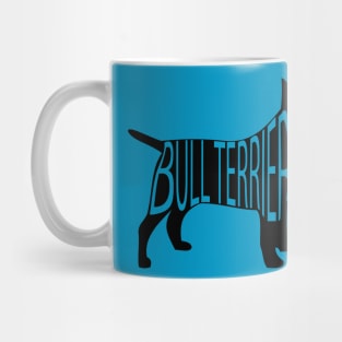 Bull Terrier - Cut-Out Mug